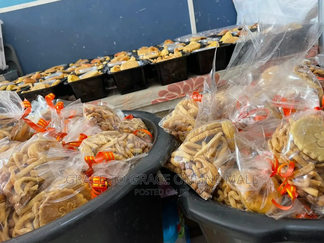 Pastries and Foods