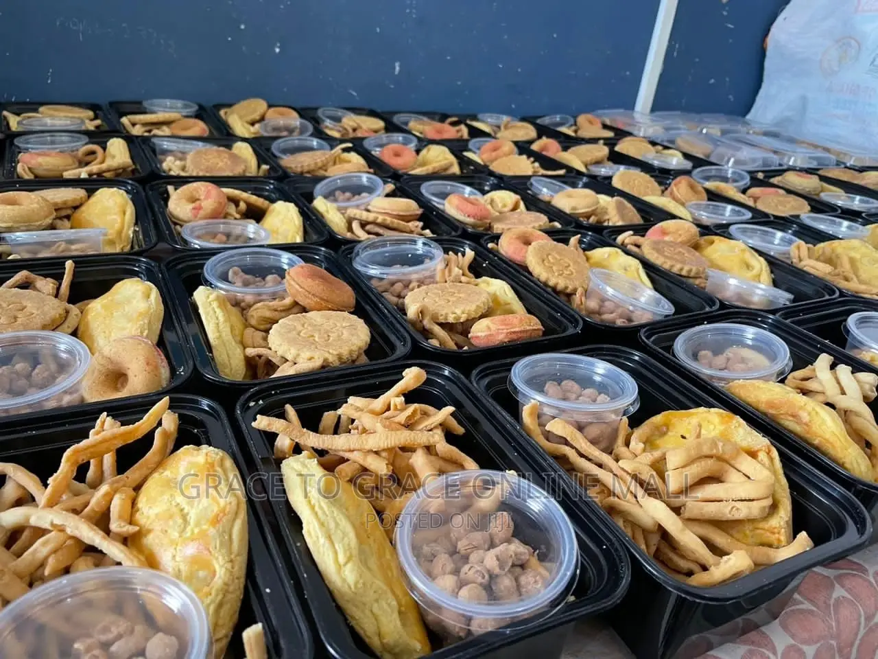 Pastries and Foods