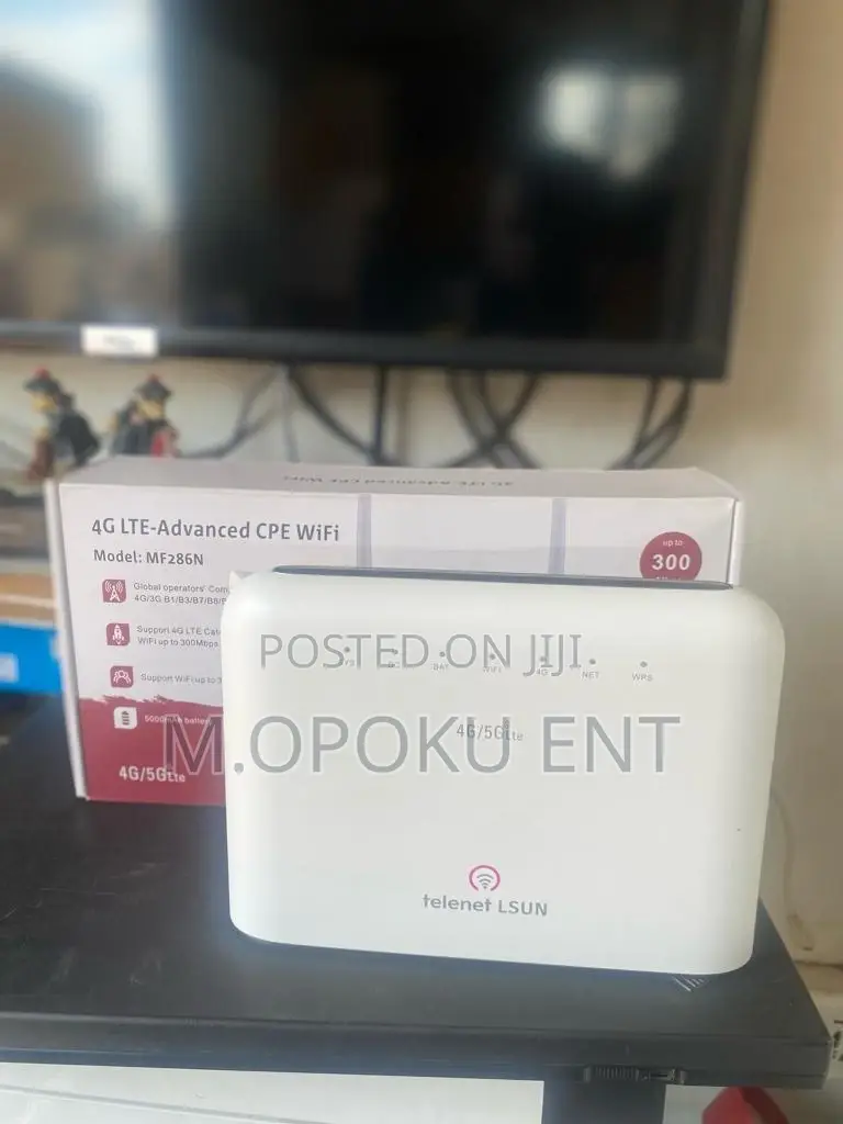 Telenet 4g/5g Advanced Cpe Router