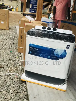  Sealed 7kg Topload Semiautomatic Midea Washingmachine