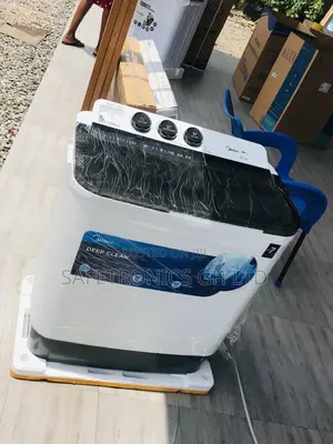 Great Midea 7kg Washingmachine Topload Semiautomatic Twintub
