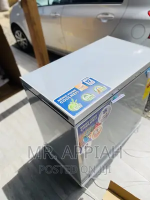 Extremely Chilling Nasco 210 Chest Freezer(200ltr)Gray.