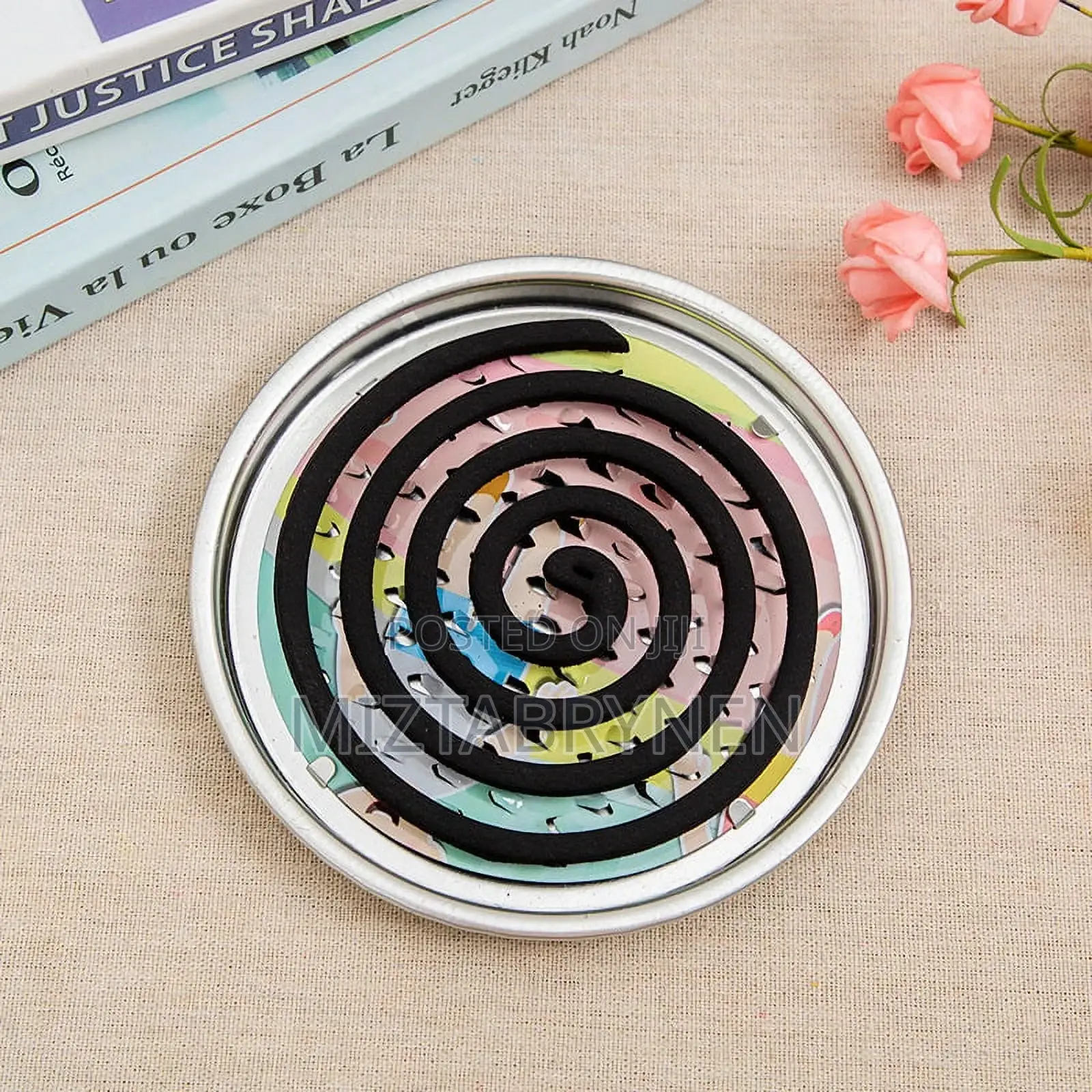 2pcs Mosquito Coil Holder Incense Burner