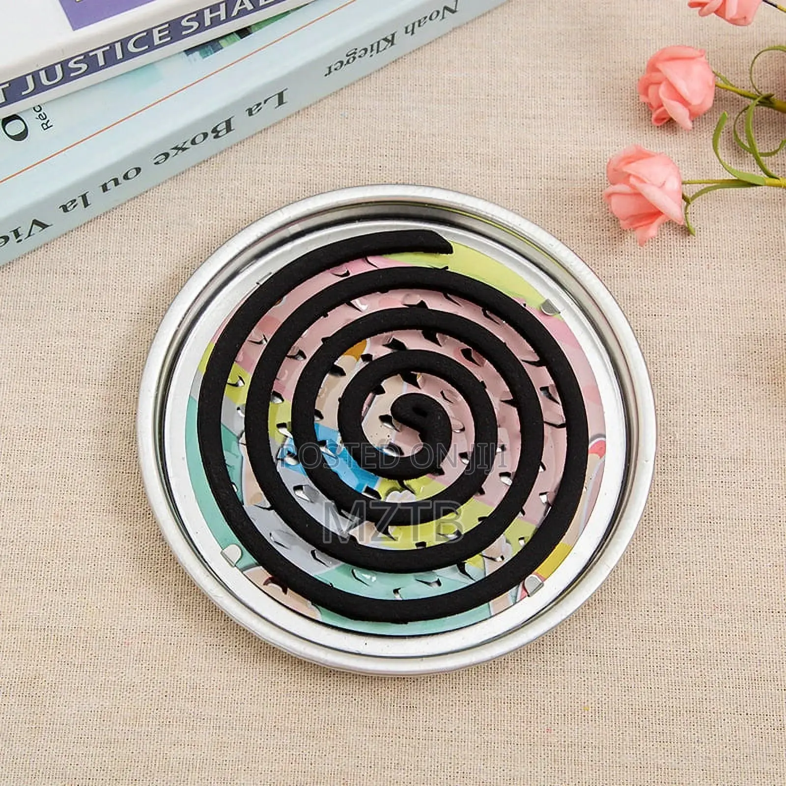 2pcs Mosquito Coil Holder Incense Burner