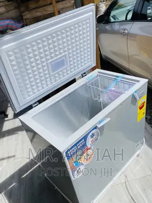 Authentic Nasco 210 Electric Single Door Chest Freezer.