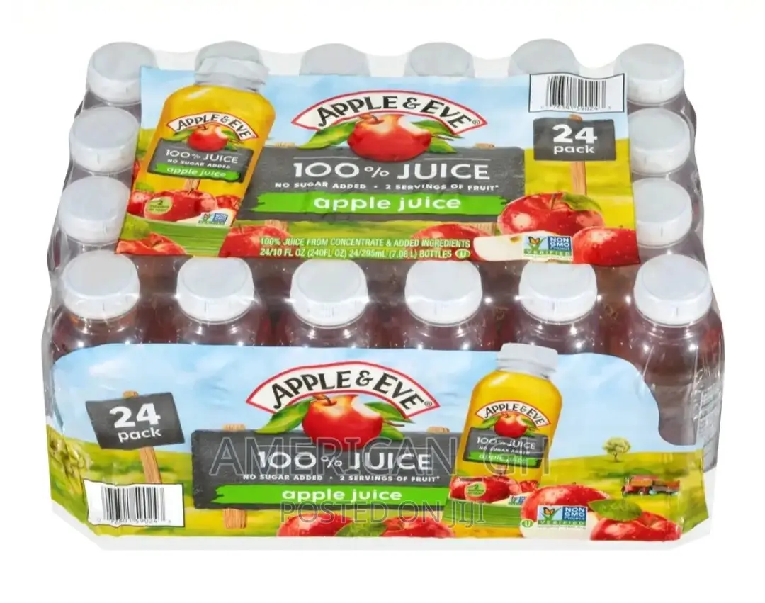 Apple and Eve 100% Fruit Juice(205ml) 24pk