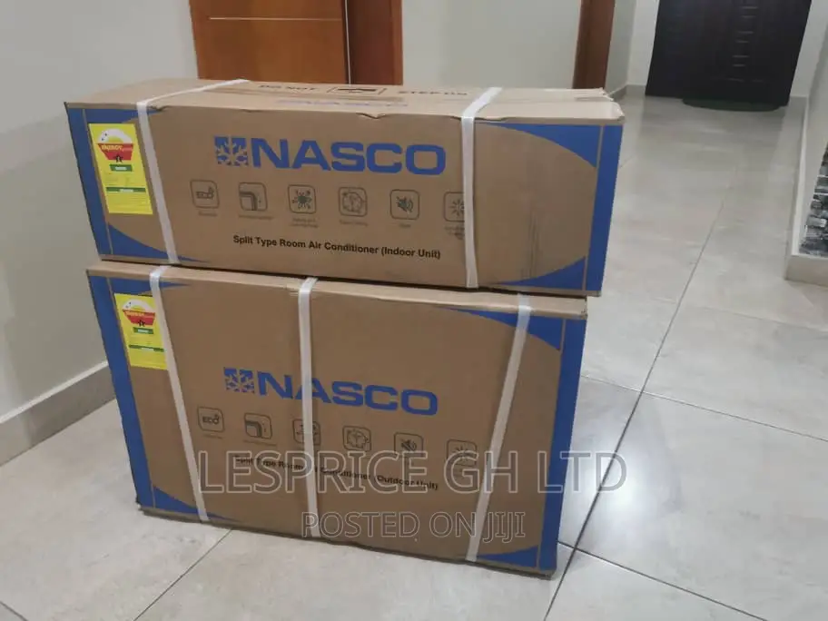 Nasco 1.5hp Dual Cooling Air Condition