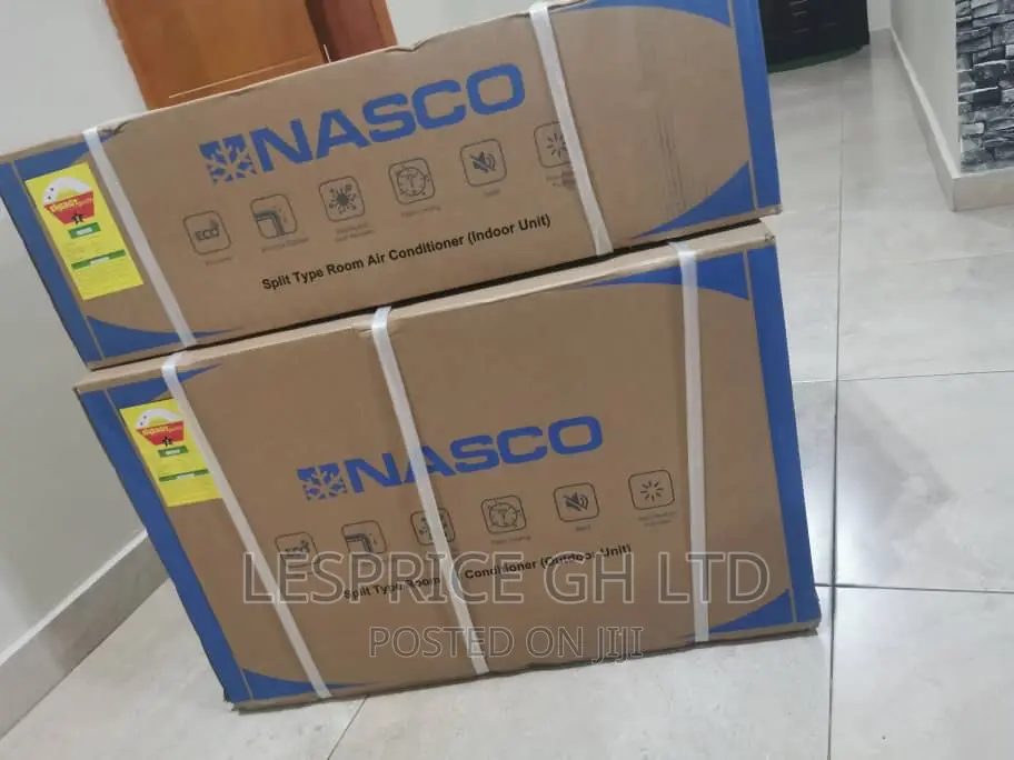 The Best Always//Nasco 1.5hp Air Condition