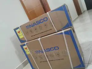 Nasco 1.5hp 410gas White Panel Air Conditioner
