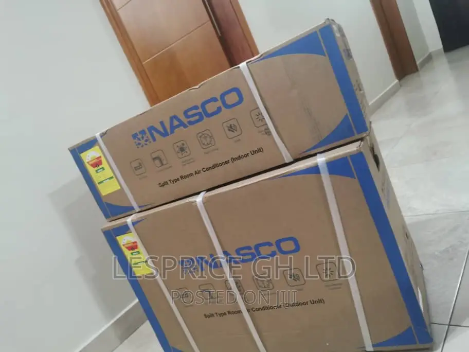 Nasco 1.5hp 410gas White Panel Air Conditioner