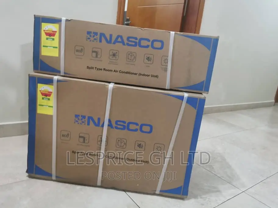 Nasco 1.5hp 410gas Fast Cooling AC