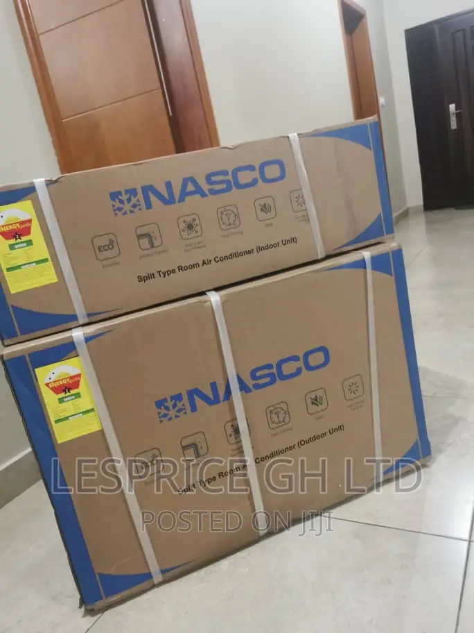 Nasco 1.5hp//Led Display Air Condition