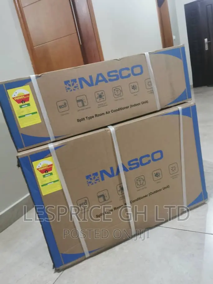 Triple Cooling//Nasco 1.5hp Air Condition