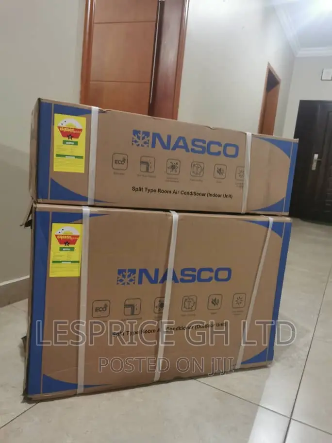 Nasco 1.5hp//Split Type Ultra Power Air Condition