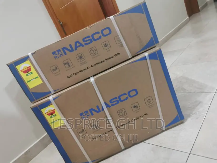 Smart Cooling//Nasco 1.5hp Air Condition