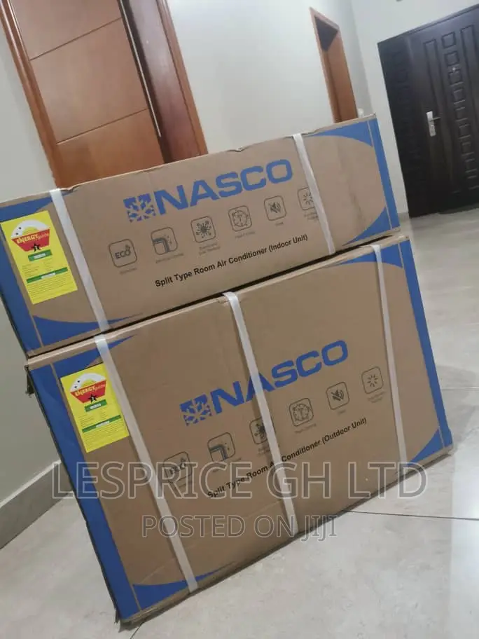 Nasco 1.5gh//All Powerful 410gas Air Condition