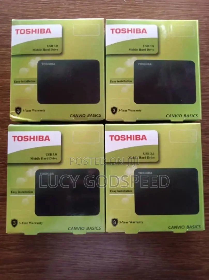 Toshiba Hard Drive Case