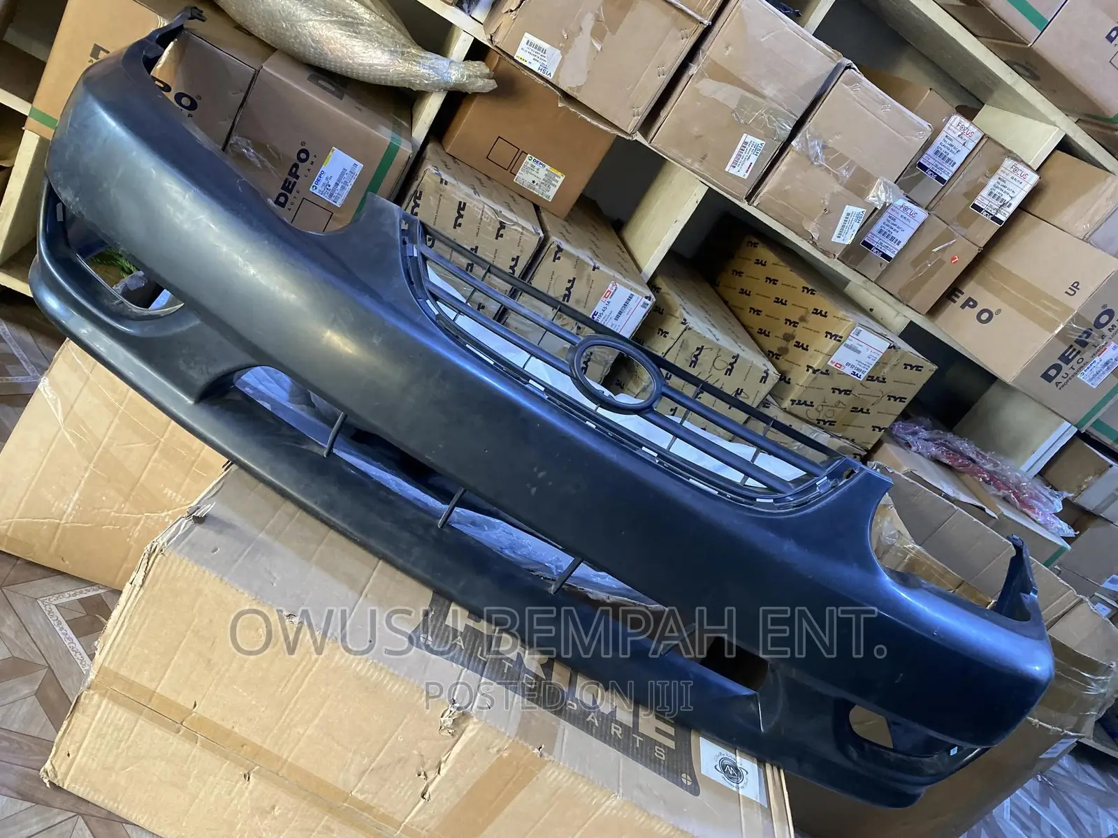 Toyota Corolla 2001-2002 Front Bumper