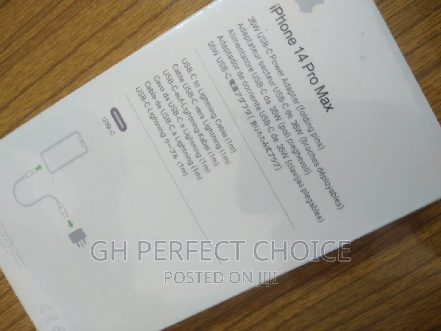 Top 35wts iPhone Type C Fast Charger