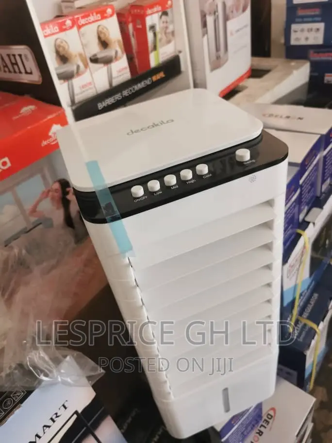 Excellent Cooling//Decakila 80w Air Cooler