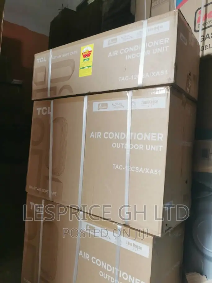 High Efficiency//TCL 1.5hp 12000btu AC