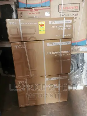 TCL 1.5hp//Split Air Condition. Modern Type