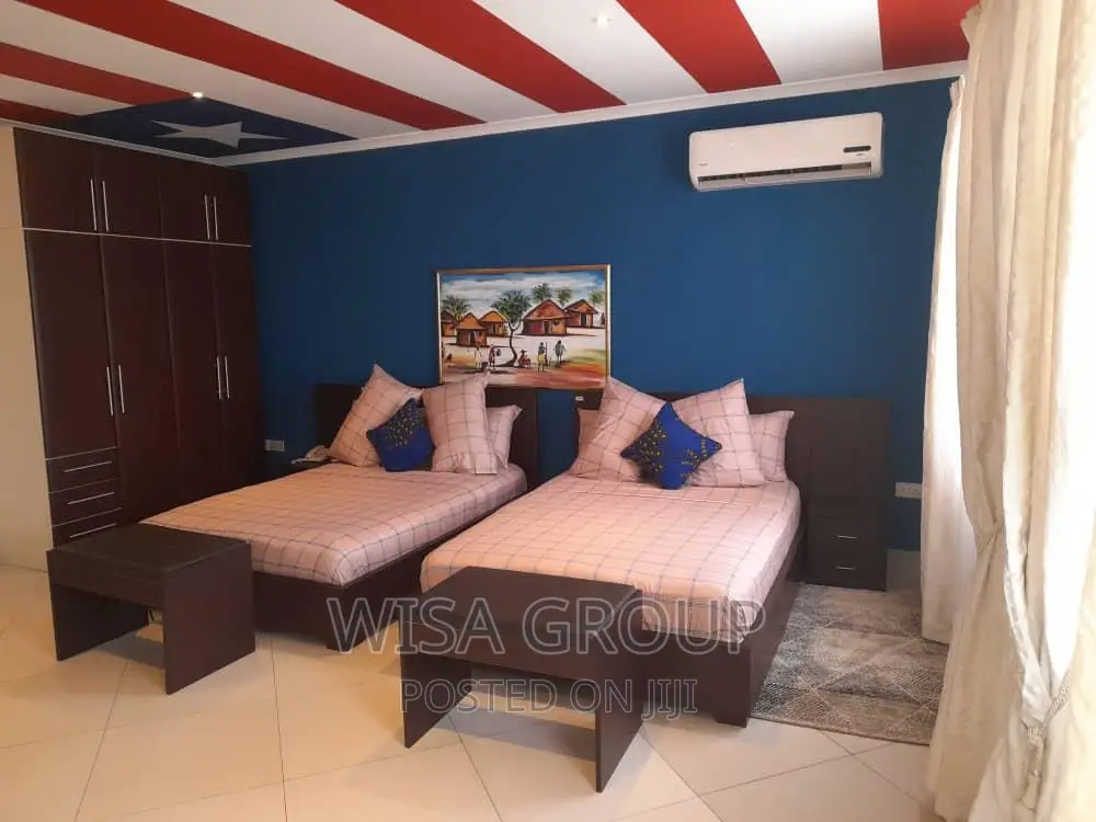 Furnished 3bdrm Apartment in Wisa Groups, East Legon for rent
