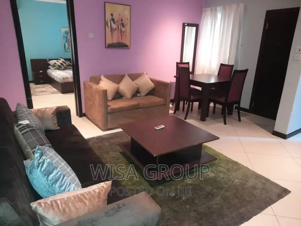 Furnished 3bdrm Apartment in Wisa Groups, East Legon for rent