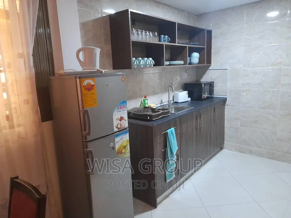 Furnished 3bdrm Apartment in Wisa Groups, East Legon for rent