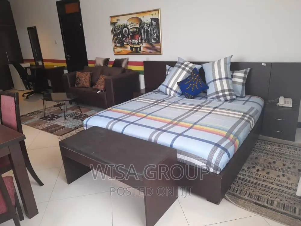 Furnished 3bdrm Apartment in Wisa Groups, East Legon for rent