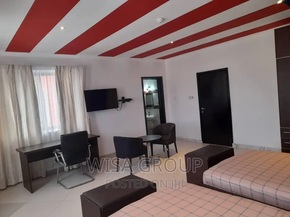 Furnished 3bdrm Apartment in Wisa Groups, East Legon for rent