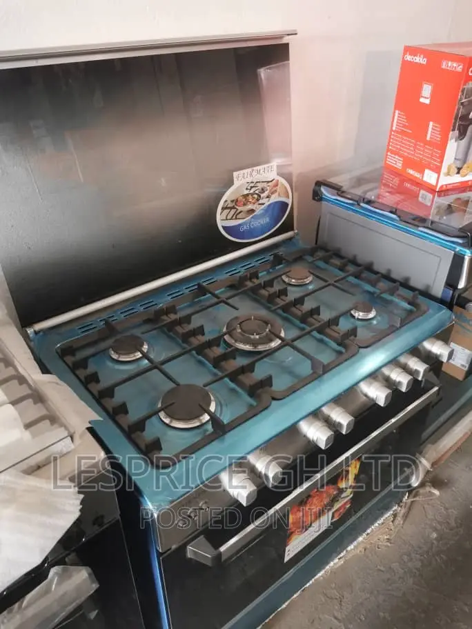 5burner Fairmate 90x60cm Oven Light Cooker