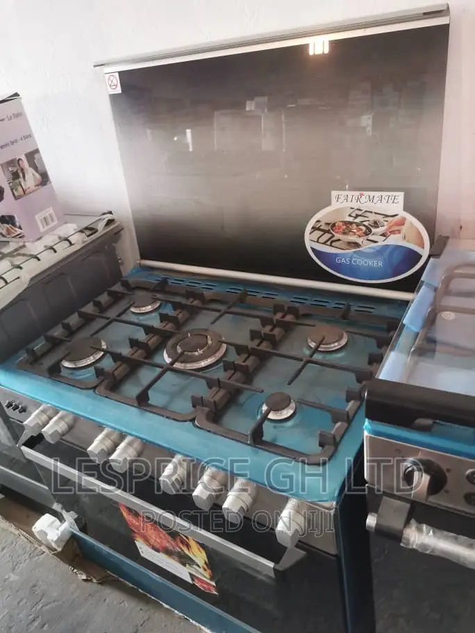 Stainless Steel/Fairmate 90x60cm Gas Cooker