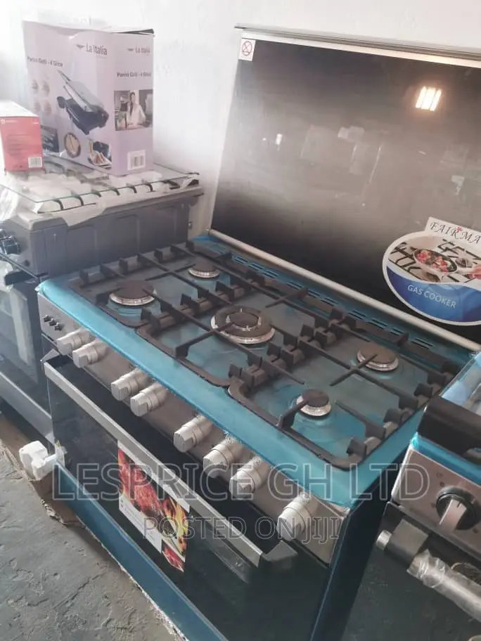 Quality Stainless Fairmate 90x60 Gas Cooker
