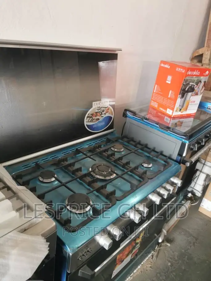 Neat-Fairmate 90x60cm 5br Oven Grill Cooker