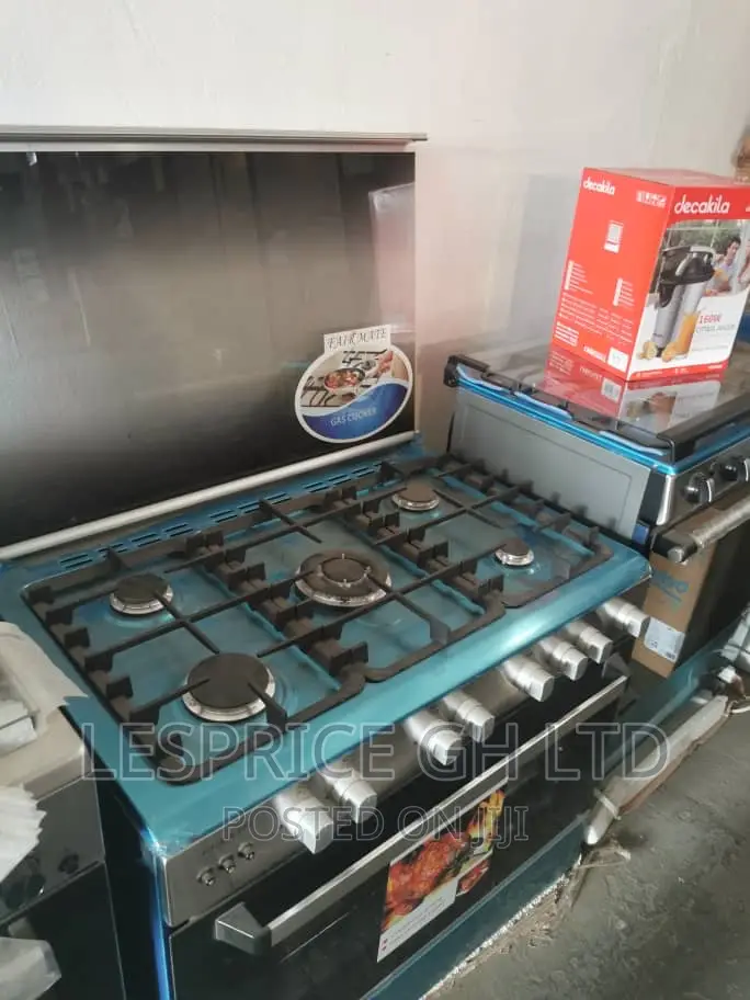 High Quality/Fairmate 90x60 5br Gas Cooker