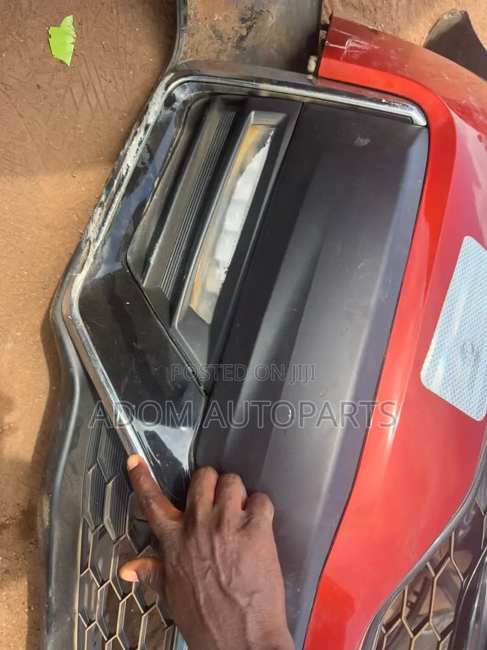 CRV Bunper Shining 2018 2019 2020