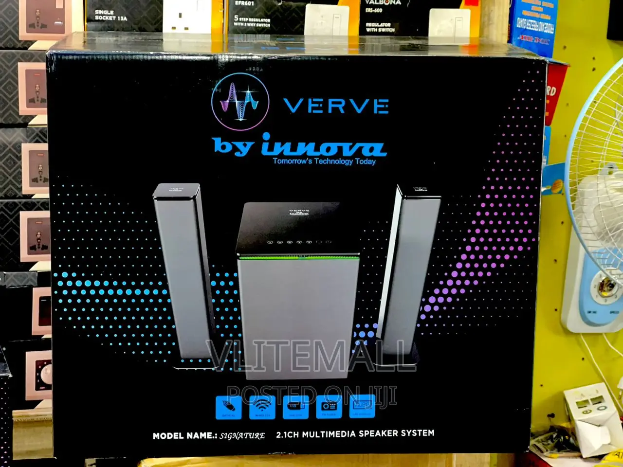 Verve Signature Speaker System