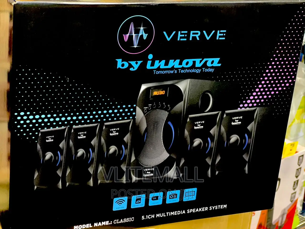 Verve Classic Speaker System