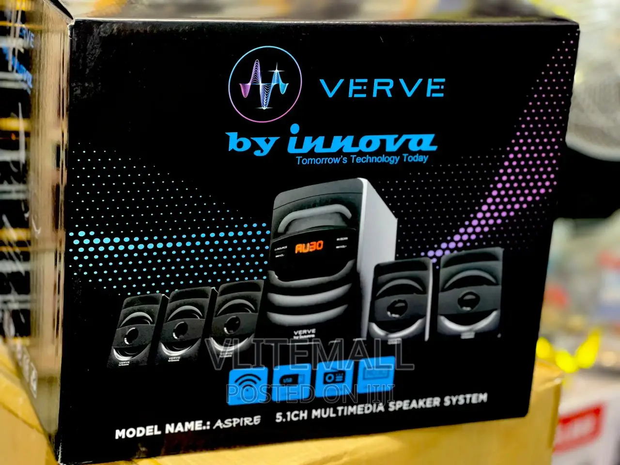 Verve Aspire Speaker System