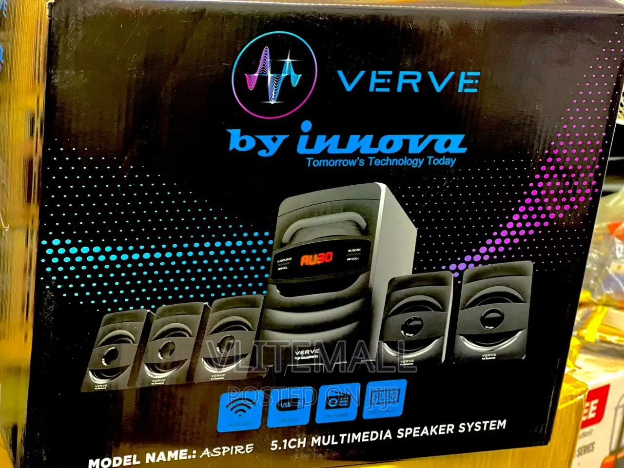 Verve Aspire Speaker System
