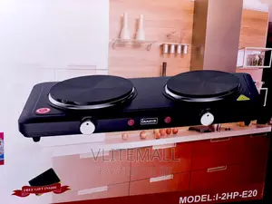 Innova Double Hot Plate ( I-2hp-E20 )