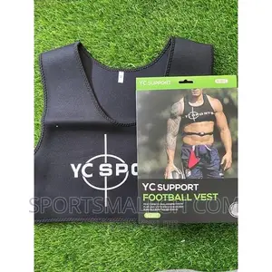 Football Vest - YC Support
