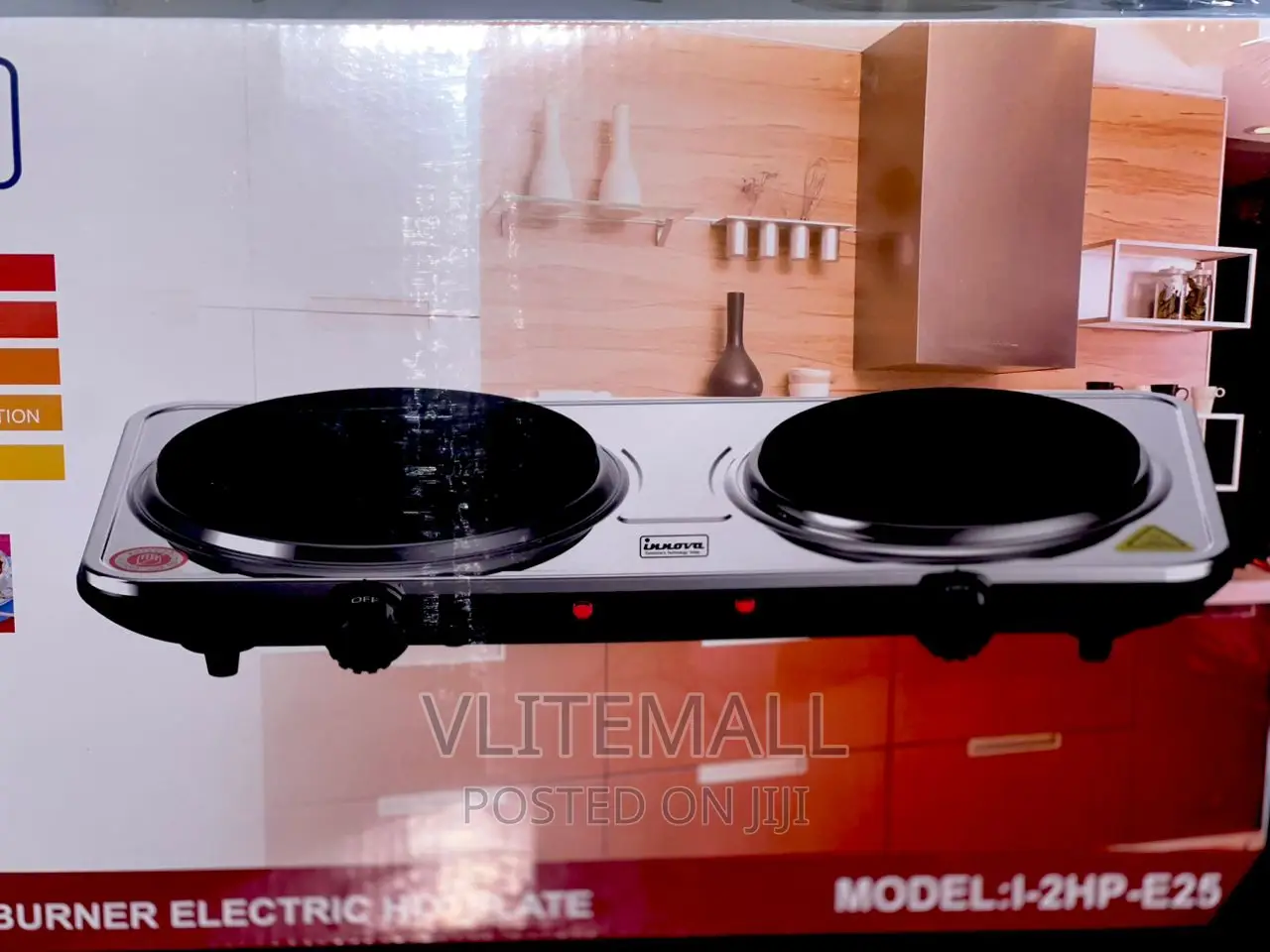 Innova Double Hot Plate ( I-2hp-E25 )