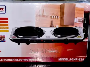 Innova Double Hot Plate ( I-2hp-E25 )