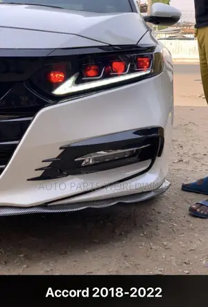 Honda Accord Spec Headlights Full Led 2018-2022