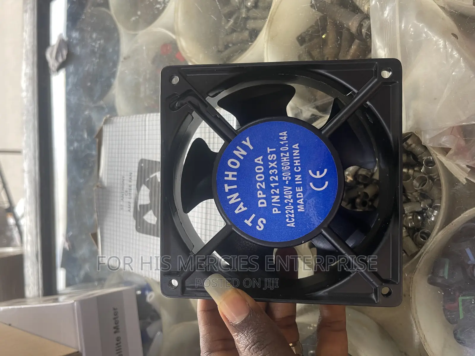 Amplifier Fan