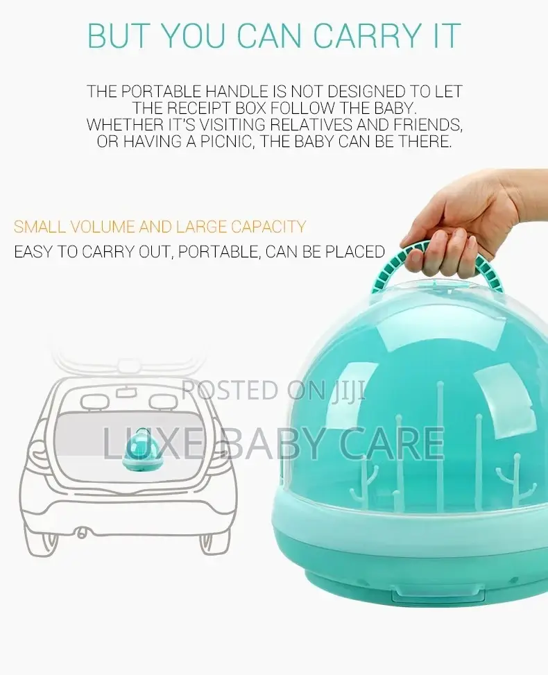 Baby Bottle Drying Rack