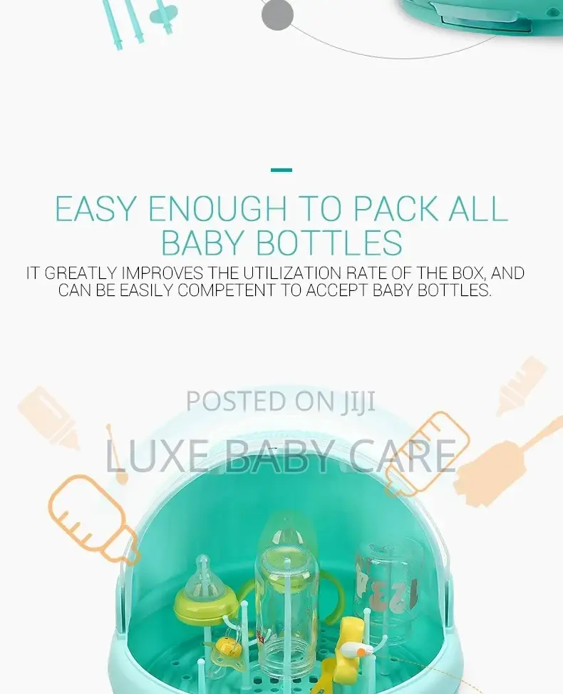 Baby Bottle Drying Rack
