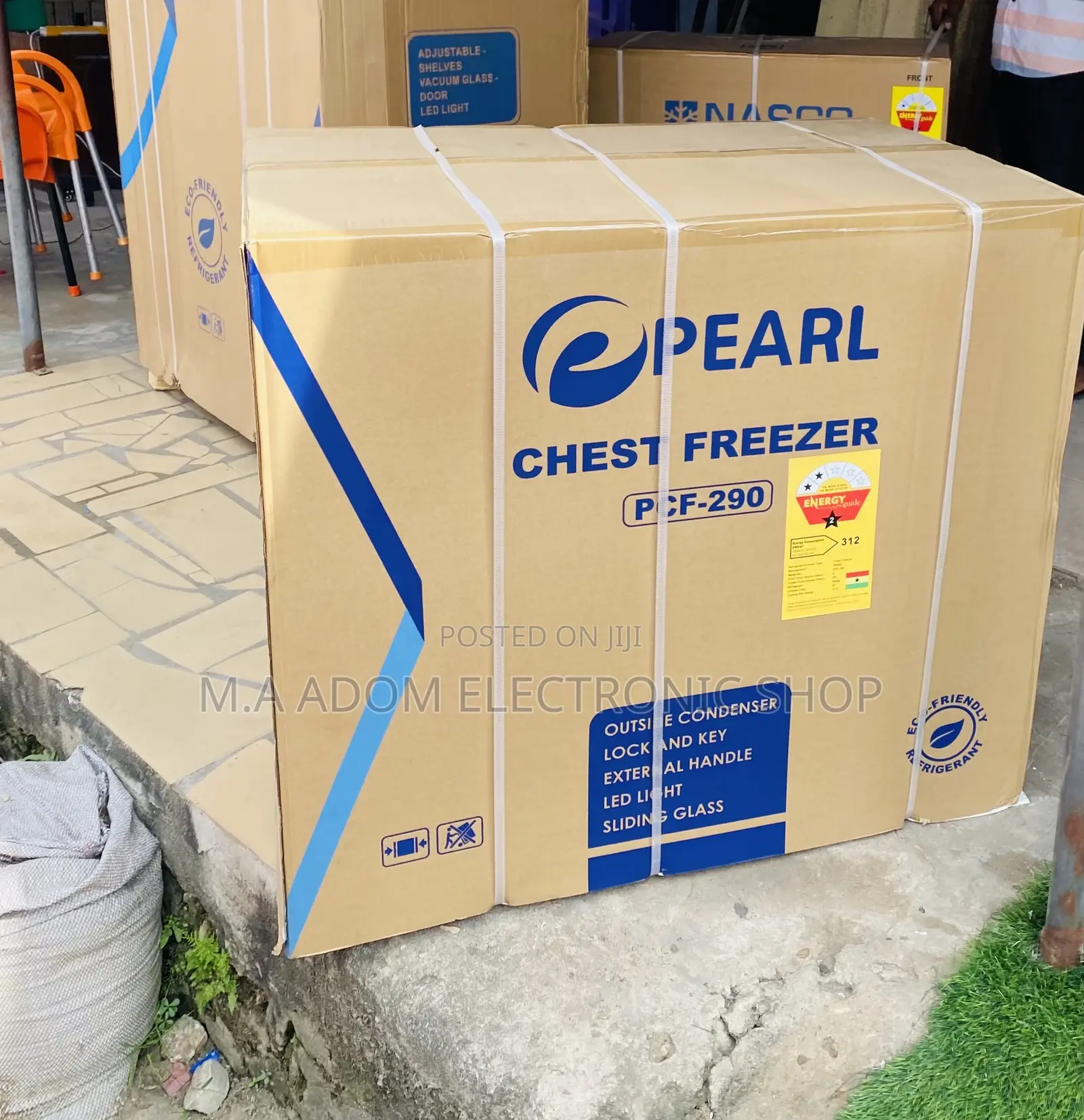 Durable and Affordable Pearl PCF-290 1 Door Chest Freezer 